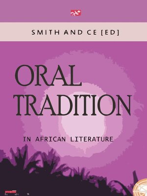 cover image of Oral Tradition in African Literature